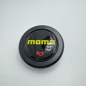 Momo horn button Black brand new